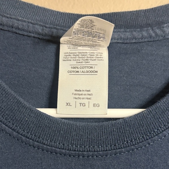 Navy 2016 R2D2 Graphic T-Shirt XL - Picture 2 of 4